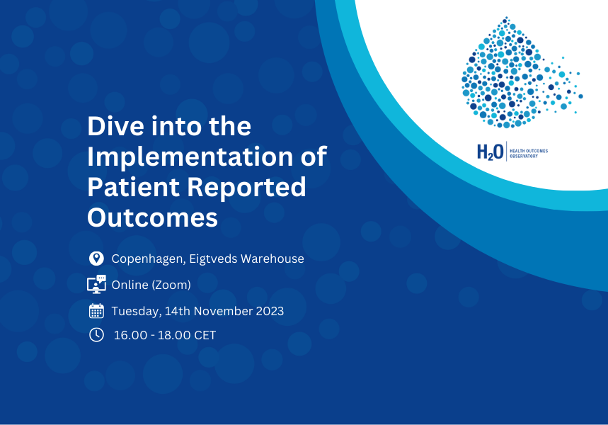 Dive into the Implementation of Patient Reported Outcomes - Health ...